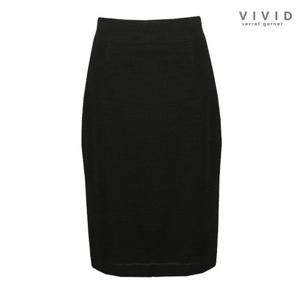 [비비드시크릿가너]VIVID 여성 루비나 트위드 정장 스커트