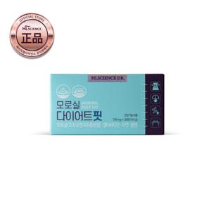 [26.01.25까지] 모로실 다이어트 핏 1박스(4주분) 모로오렌지추출분말