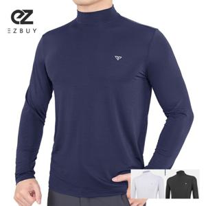 국내원단 이지바이 컴포스 남성 긴팔 티(AX22LT023M)