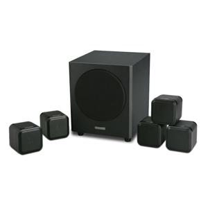 미션 M-CUBE+SE 5.1 스피커 + 방진매트(서브우퍼용)