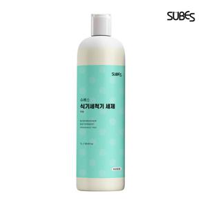슈베스 올인원 식기세척기세제 액상형 1L 무향 대용량