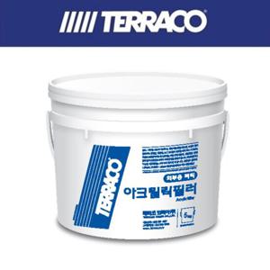 테라코 아크릴릭필러 5KG (외부 크랙보수용)