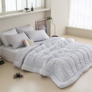 퓨어슬립 밀크티 알러지케어 차렵베개세트 Q