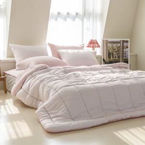 퓨어슬립 프라페 알러지케어 차렵베개세트 Q