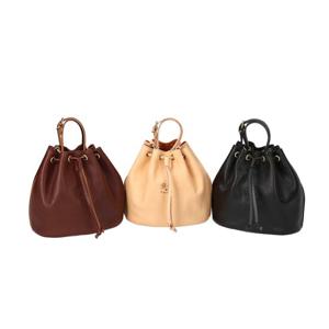 [일비종떼(잡화)]가죽 미니 버킷백 APZA0C7