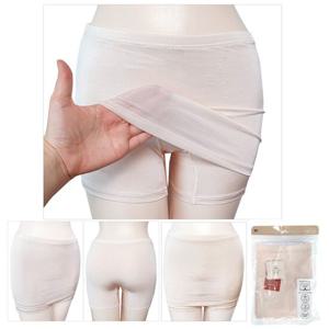 [제이코튼]3매 Y존속바지팬티 속치마 여성 기능성 와이존방지팬티