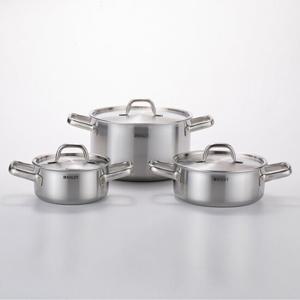 로레이 쿡웰 3-PLY(통삼중)스텐레스 냄비3종세트