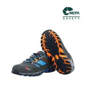네파4인치안전화 GT-204 오렌지/블루 여자남자안전화 경량