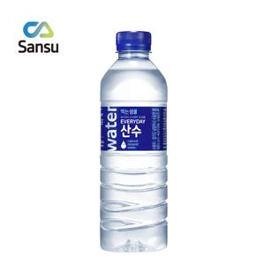 아임에코 가벼운샘 500mL x 20병 무라벨 생수