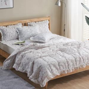 [샤이닝홈 하이]아밍 아이린 시어서커 여름이불 Q 베개세트