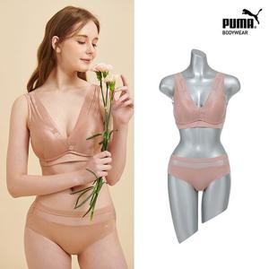 [푸마 언더웨어]릴렉스 소프트 브라팬티 2종 BE 여성 최신상