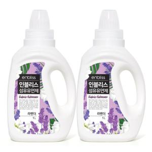 인블리스 저자극 섬유유연제 라벤더 1L x2개