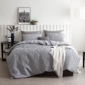 고주파 폴란드 구스 차렵이불(그레이) - 싱글