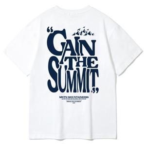 앨빈클로 GAIN THE SUMMIT 오버핏 반팔티 AST3952 (4 COLOR)