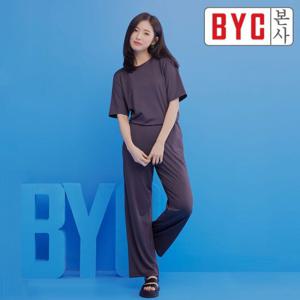 [BYC]MD추천 아린쿨웨어 9부밴딩슬랙스(남녀공용) OSB1002