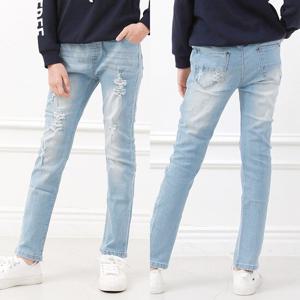 [제이키드 주니어]럭키스판청바지 주니어 초등학생