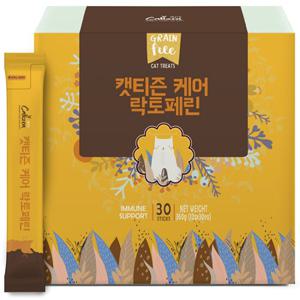 캣티즌 케어락토페린 12g x 30개 /고양이 구내염개선