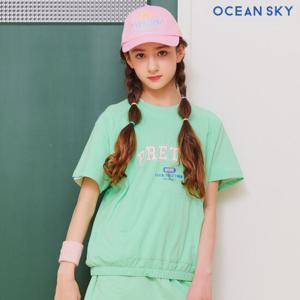 [오션스카이] 여아 쿨 그래픽 라글란 티셔츠-BBJG5856D0Y