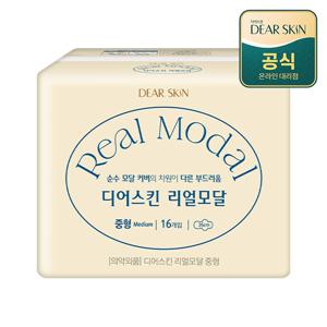 디어스킨 리얼모달 중형 16P x 1팩