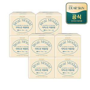 디어스킨 리얼모달 생리대 중형 16P x 8팩