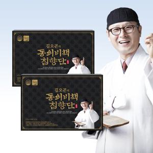 김오곤 동의비책 침향단 3.75g x 30환 2박스/선물용 쇼핑백 증정