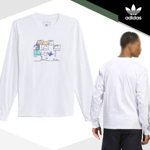 아디다스 오리지널 슈무포일 풀 긴팔티(HC2199)