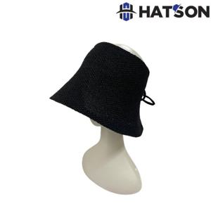 햇츠온 H22-402BK 여성 여름 데일리 보닛햇 선캡 모자