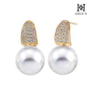 골드앤 14K 아띠랑스 진주 귀걸이