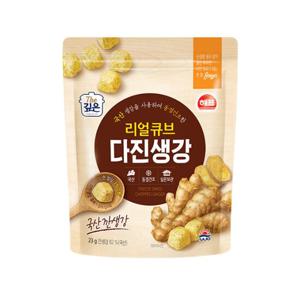 [해표] 리얼큐브다진생강23g