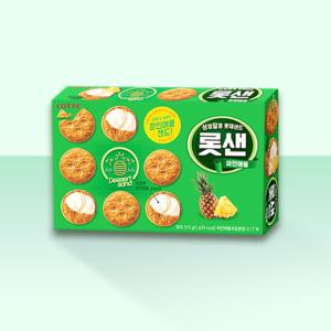 롯데제과 롯데샌드 파인애플 315g / 간식 크래커