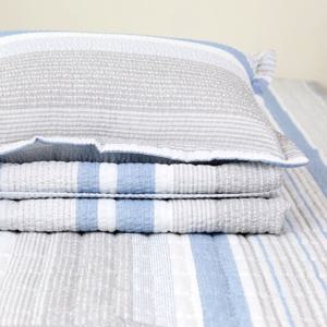 원데이 시어서커 리플 차렵이불+베개커버1 세트 SS