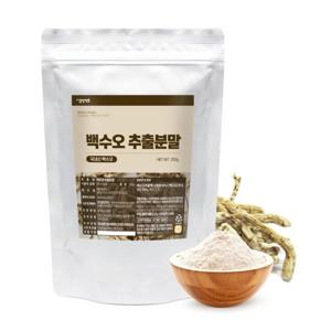 갑당약초 백수오 추출 분말 200g X 1팩 구성 백수오추출물