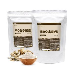 갑당약초 백수오 추출 분말 200g X 2팩 구성 백수오추출물