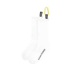 내셔널지오그래픽 N225ASO580 카라비너포인트 크루삭스 WHITE