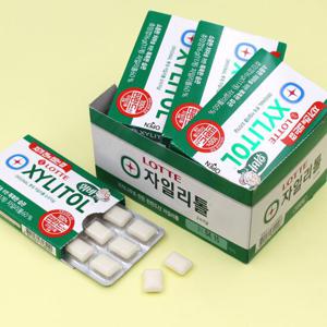 롯데제과 롯데껌 자일리톨 오리지날 16g x 12개
