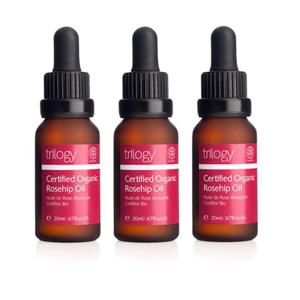 트릴로지 써티파이드 오가닉 로즈힙 오일 20ml 3개