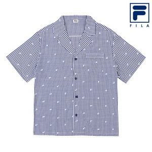 [휠라]남성 마린 파자마 상의 (FILA9_FI4PJC2603M_NAY_)