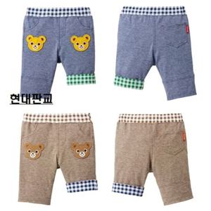 [미키하우스] MH 푸치 얼굴 면 반바지 (11M203203)