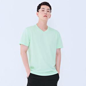 [체이스컬트]남성 냉감 아이스 브이넥 반팔 티셔츠-BCZK5809E0S