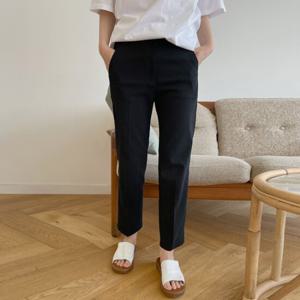 [슈가펀] 테버 썸머 쫀쫀 일자슬랙스(숏/기본/롱)/팬츠/신축성