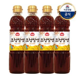 [사조대림] 조청1.2kg(쌀엿) x4개