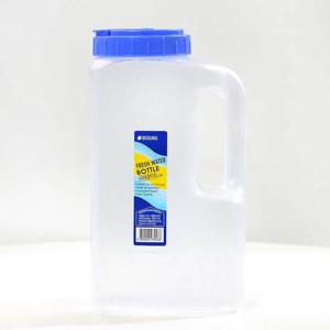 사각 손잡이물병 1호 2.5L 냉장고 플리스틱 카페물통