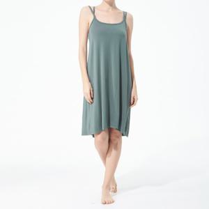 빅사이즈 여성 민소매 나시원피스_GRM1003