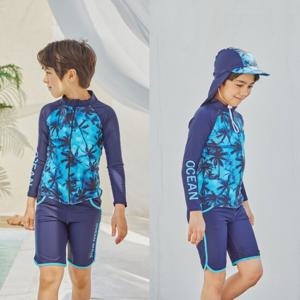 [아이스샌드]아이스샌드 남주니어 래쉬가드세트 BR-77209