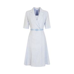 테일러드 칼라 A라인 원피스GM6M0OP92