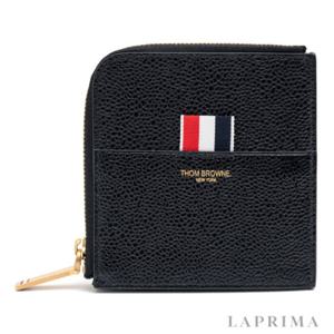 [THOM BROWNE] 톰브라운 그레인 지퍼 반지갑 MAW103A00198-001