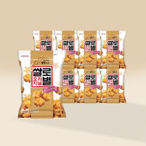 롯데제과  쌀로별 고소한맛 78g x 8개 / 쌀과자 간식