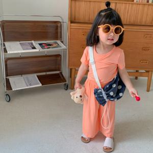 [조이멀티]찰랑찰랑 쿨이지 아동 반팔 긴바지 상하세트 204695