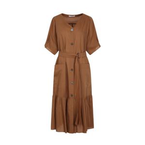 벨티드 러플 원피스 GK6A0OPR5