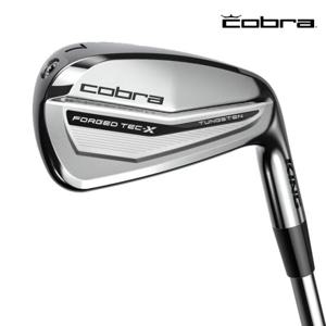 (코브라정품) KING Forged Tec X 경량스틸 6아이언(5~9P)
